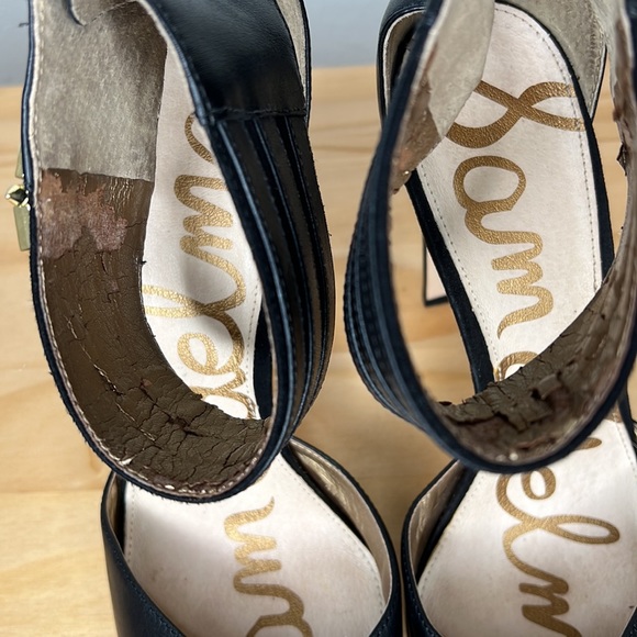 Sam Edelman Ankle Cuff Heels Size 9.5 - Picture 6 of 6